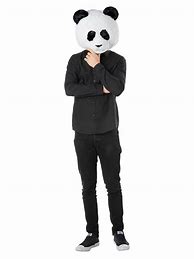 Image result for Panda Head Costume