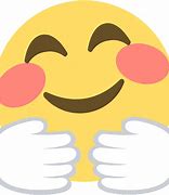 Image result for Smiley Friends Hug Emoji