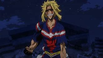 Image result for All for One vs All Might Destroyed City