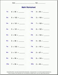 Image result for 2 Multiplication Grade 5