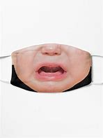 Image result for Crying Baby Face Mask