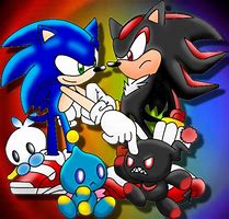Image result for Chaos Sonic X Shadow