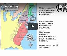 Image result for 13 Colonies Song