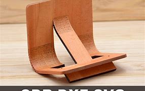Image result for Phone Stand Laser-Cut File