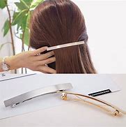 Image result for 4 Inch Domed Metal Hair Clips