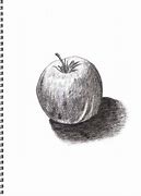 Image result for Realistic Apple Side View