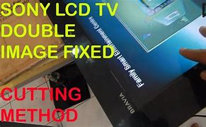 Image result for Sony LCD TV Negative Image