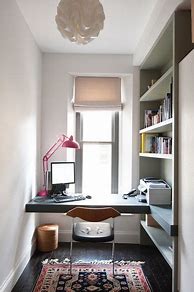 Image result for Small Apartment Home Office Bedroom