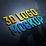 Image result for Mock Up 3D Logo PSD Texhnology