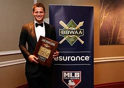 Image result for Rookie of the Year Baseball Trophy