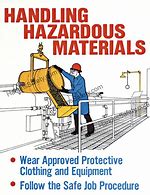 Image result for Handling Hazardous Materials