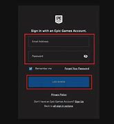 Image result for I Forgot My Email Password for My Epic Games ACC