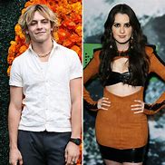 Image result for Ross Lynch and Laura Marano Holding Hands