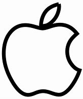 Image result for White iPhone Logo Transparent