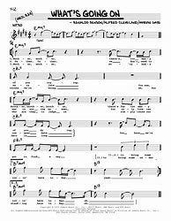 Image result for Sheet Music What's Gping On