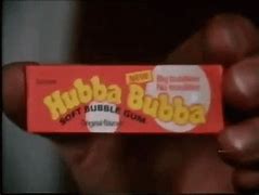 Image result for Old School Bubble Gum with Crystals Inside