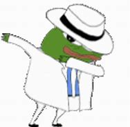 Image result for Dabbing Pepe