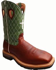 Image result for Twisted X Steel Toe Work Boots