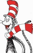 Image result for Cat in the Hat with a Bat Transparent