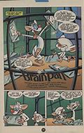 Image result for Pinky and the Brain Kissing Joke