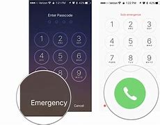 Image result for iPhone Emergency Call From Alarm
