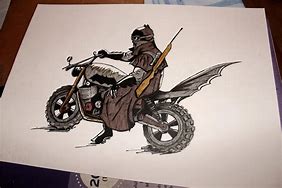 Image result for Post-Apocalyptic Motorcycle