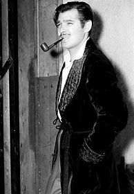 Image result for Clark Gable Pipe