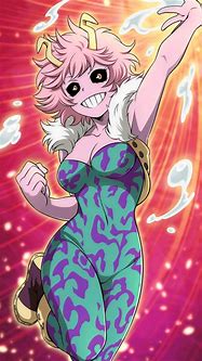 Image result for Mina From My Hero Academia
