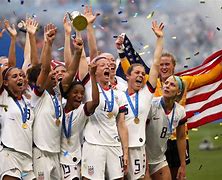 Image result for American Women's Soccer Team