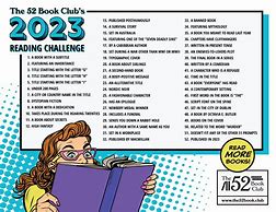 Image result for Book Reading Challenge Printable 52 Books in 52 Weeks