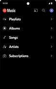 Image result for Music Player On Google Pixel 6A