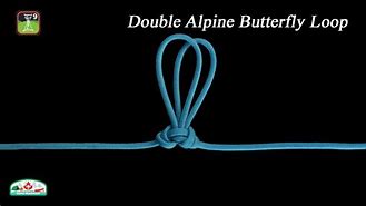 Image result for How to Tie Butterfly Loop
