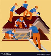 Image result for Roofing Contractor Cartoon