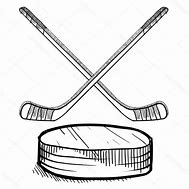 Image result for Hockey Puck Line Art