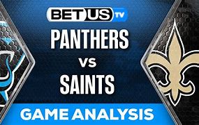 Image result for Saints Vs. Panthers