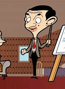 Image result for Mr Bean Cartoon TV