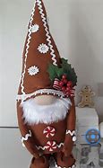 Image result for Crochet Christmas Gingerbread Gnomes