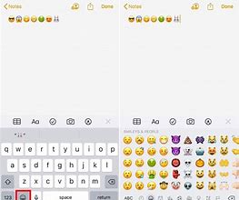 Image result for iPhone 5C Emoji Keyboard