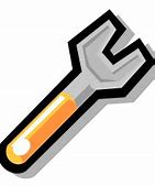 Image result for Yellow Wrench Icon