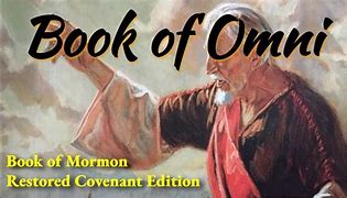 Image result for Omni of the Book of Mormon