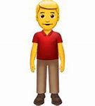 Image result for Man Standing Emoji Apple