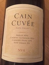 Image result for Cain Cain Cuvee NV7