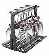 Image result for Dishwasher Wine Glass Holder