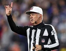 Image result for Bill Vinovich NFL Referee