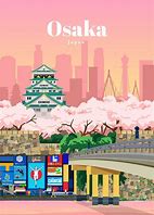 Image result for Osaka Poster Digital Art