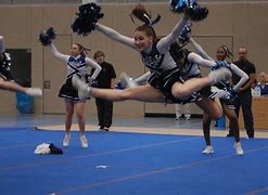 Image result for Intermediate Cheer Pyramid