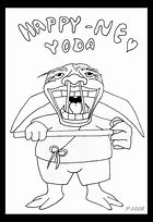 Image result for Happy Yoda