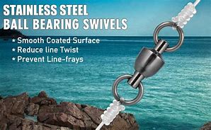 Image result for Size 1 Fishing Swivel