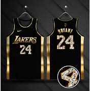 Image result for Lakers Black Gold Jersey Magic