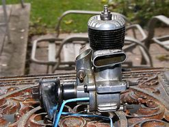 Image result for Antique Model Airplane Engines